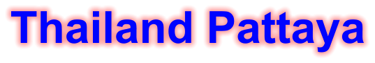 Thailand Pattaya